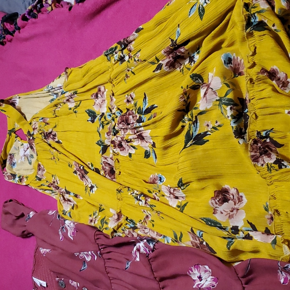 3 dresses